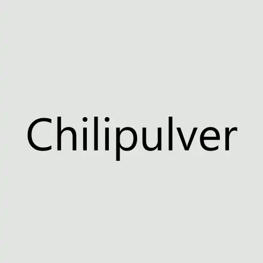 Chilipulver