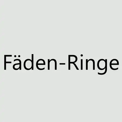 Fäden-Ringe