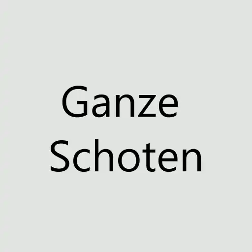 GanzeSchoten
