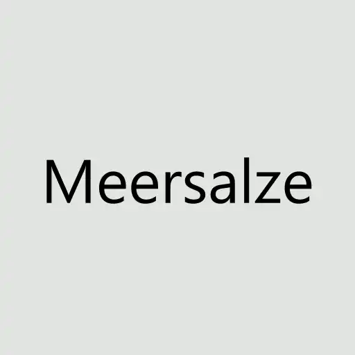 Meersalze