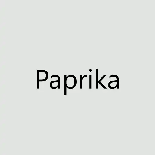 Paprika