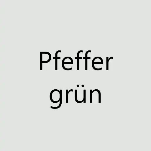 PfefferGrün