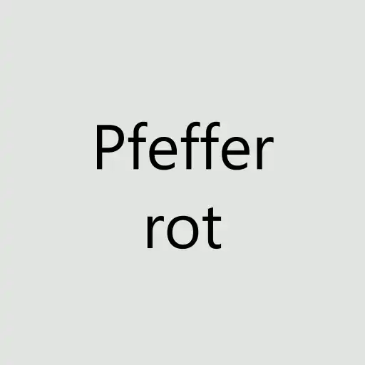 PfefferRot