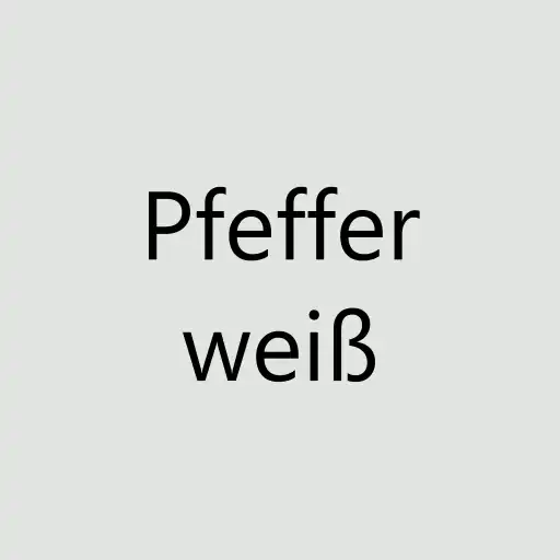 PfefferWeiß