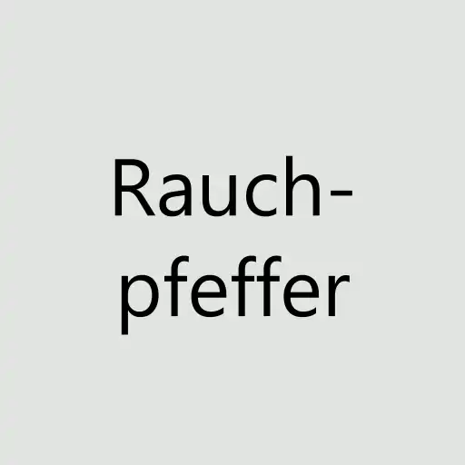 Rauchpfeffer