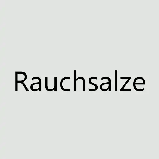 Rauchsalze