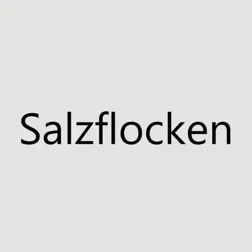 Salzflocken